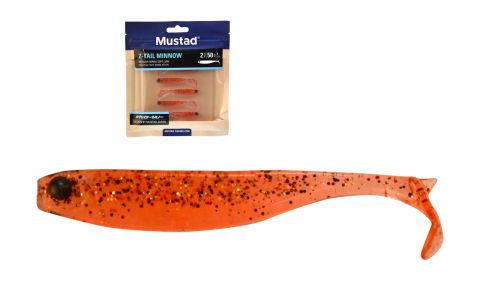 MUSTAD MEZASHI Z-TAIL MINNOW – PLASTOVÁ NÁSTRAHA