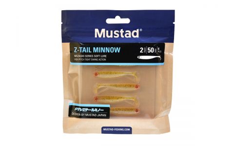 MUSTAD MEZASHI Z-TAIL MINNOW – PLASTOVÁ NÁSTRAHA