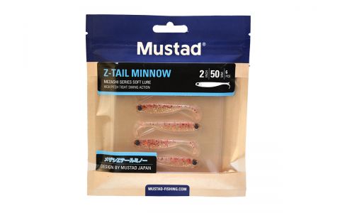 MUSTAD MEZASHI Z-TAIL MINNOW – PLASTOVÁ NÁSTRAHA