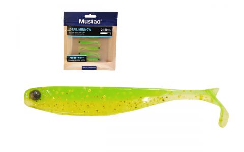 MUSTAD MEZASHI Z-TAIL MINNOW – PLASTOVÁ NÁSTRAHA