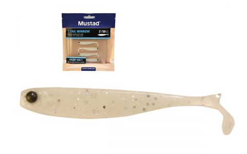 MUSTAD MEZASHI Z-TAIL MINNOW – PLASTOVÁ NÁSTRAHA