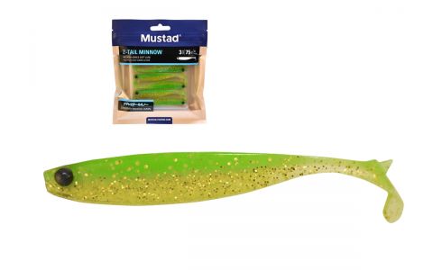 MUSTAD MEZASHI Z-TAIL MINNOW – PLASTOVÁ NÁSTRAHA