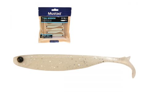 MUSTAD MEZASHI Z-TAIL MINNOW – PLASTOVÁ NÁSTRAHA