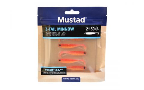 MUSTAD MEZASHI Z-TAIL MINNOW – PLASTOVÁ NÁSTRAHA