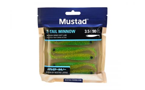 MUSTAD MEZASHI Z-TAIL MINNOW – PLASTOVÁ NÁSTRAHA