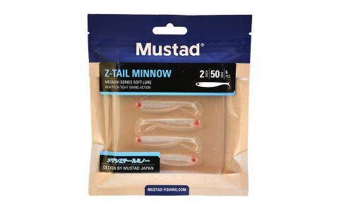 MUSTAD MEZASHI Z-TAIL MINNOW – PLASTOVÁ NÁSTRAHA