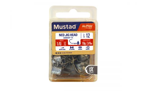 MUSTAD NED JIG HEAD TITANX