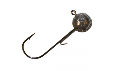 MUSTAD BALL JIG HEAD W\/KEEPER - JIG HLAVA S KAMPOM 25 KS BALENIE