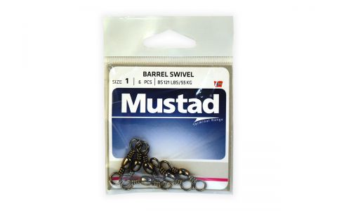 MUSTAD BARREL SWIVEL OTOČNÝ KĹB