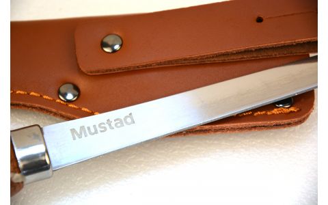 MUSTAD NÔŽ S DREVENOU RÚČKOU