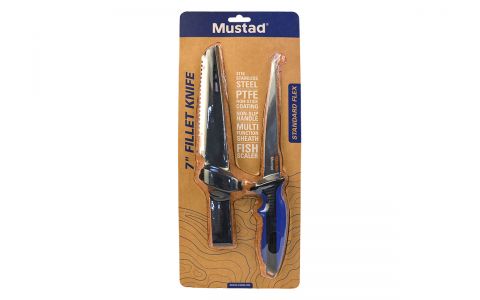MUSTAD FILETOVACÍ NÔŽ S PTFE POVRCHOM - 7" 18CM