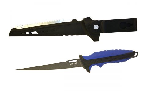 MUSTAD FILETOVACÍ NÔŽ S PTFE POVRCHOM - 7" 18CM