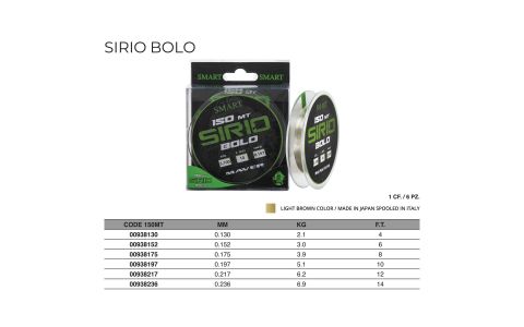 MAVER SIRIO BOLO VLASEC