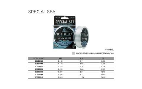 MAVER SPECIAL SEA VLASEC