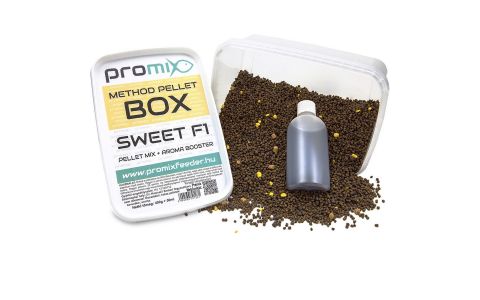 PROMIX METHOD PELLET BOX 450G