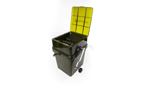 RIDGEMONKEY ADVANCED BOILIE CRUSHER FULL KIT SADA DRVIČA NA BOILIES ( SO 17L VEDIERKOM)