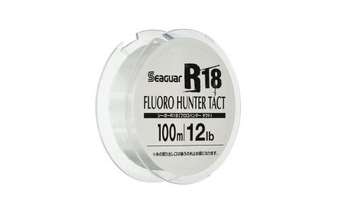 SEAGUAR R18 FLUORO HUNTER TACT FC VLASEC 100M