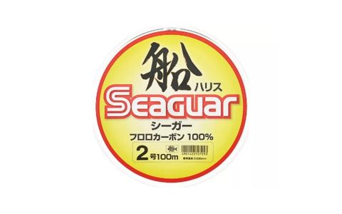 SEAGUAR FUNE HARISU 100M FLUOROCARBON VLASEC