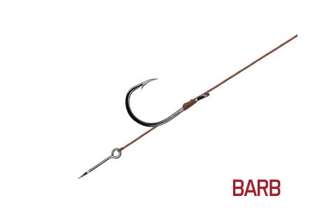Nadväzec Delphin Proxi Sting / 6ks 8cm / 0,10mm / BARB #8 / Sting 7mm