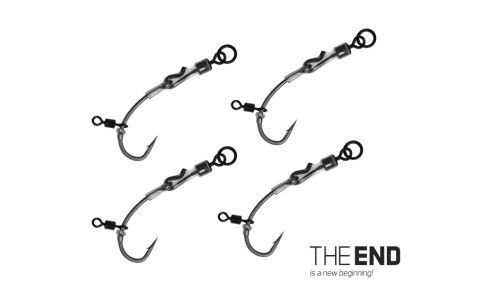 Montáž THE END Ronnie Rig #4 /4ks veľ.4