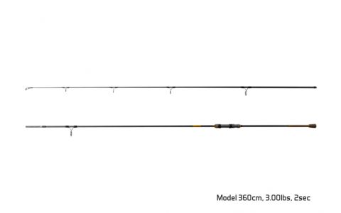Delphin SYMBOL Carper / 2 diely 360cm/3,00lbs