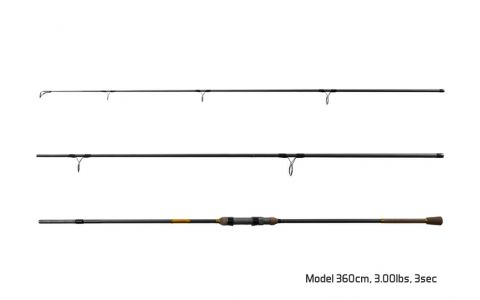 Delphin SYMBOL Carper / 2 diely 360cm/3,00lbs