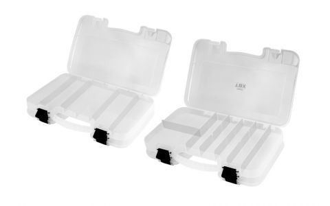 Krabica Delphin TBX Duo 298-12P Clip 298x220x57mm