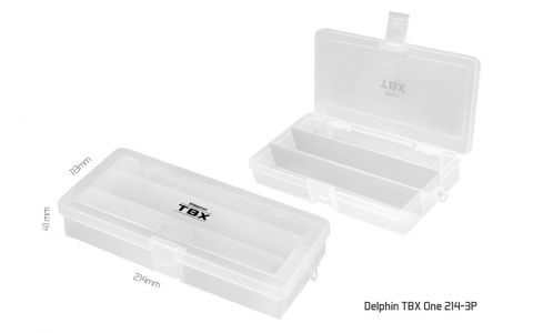 Krabica Delphin TBX One 214-3P 214x113x41mm