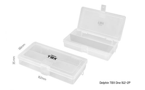 Krabica Delphin TBX One 186-2P 186x98x35mm
