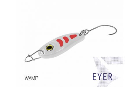 Plandavka Delphin EYER 1.5g NUCLEO Hook #8