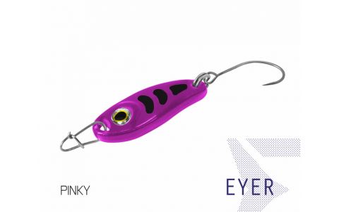 Plandavka Delphin EYER 1.5g NUCLEO Hook #8