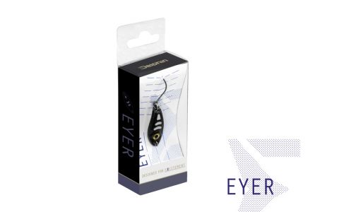 Plandavka Delphin EYER 1.5g NUCLEO Hook #8