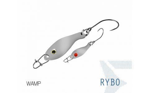 Plandavka Delphin RYBO 0.5g PINKY Hook #8