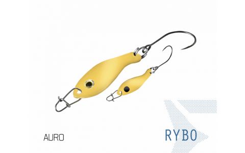 Plandavka Delphin RYBO 0.5g PINKY Hook #8