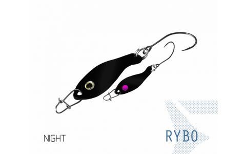 Plandavka Delphin RYBO 0.5g PINKY Hook #8