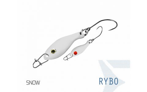 Plandavka Delphin RYBO 0.5g PINKY Hook #8