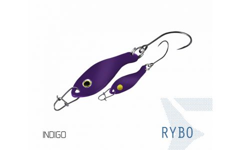 Plandavka Delphin RYBO 0.5g PINKY Hook #8