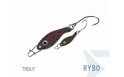 Plandavka Delphin RYBO 0.5g PINKY Hook #8