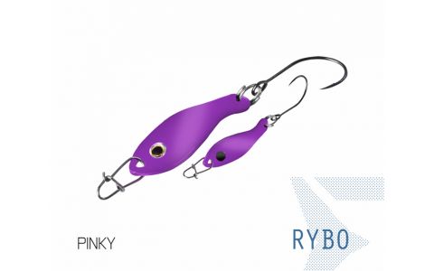 Plandavka Delphin RYBO 0.5g TROUT Hook #8