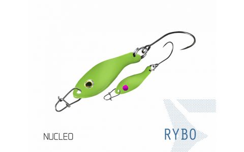 Plandavka Delphin RYBO 0.5g TROUT Hook #8