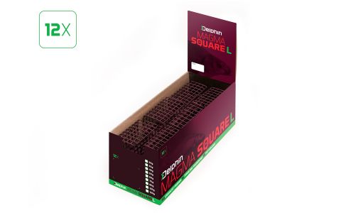 Krmítko Delphin Magma SQUARE M 120g
