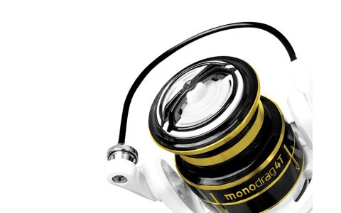 Cievka Delphin MonoDRAG 4T aluminium