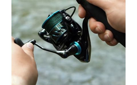 Náhradná cievka Delphin IXCELA 4T aluminium