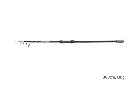 Špička Delphin LYCAN TeleFEEDER Ultra light - žltá /CarbonGLASS/ 1ks