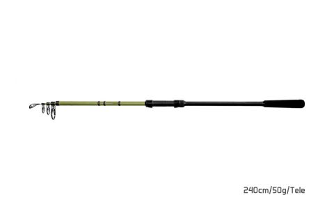 Delphin PARTISAN 240cm/50g/Tele