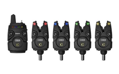 Sada signalizátorov Delphin CODER 3+1