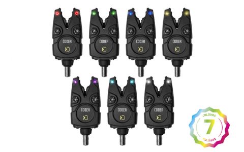 Sada signalizátorov Delphin CODER 3+1