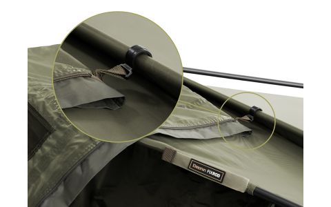 Bivak Delphin PANORAMA Eazy TwoMAN