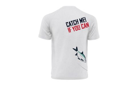 Tričko Delphin Catch me! PLESKÁČ KING SIZE