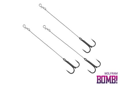 BOMB! Twisto RIGS Wolfram / 3ks #1/12cm